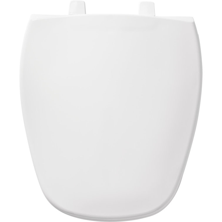 Bemis Eljer Plastic Round Toilet Seat & Reviews Wayfair
